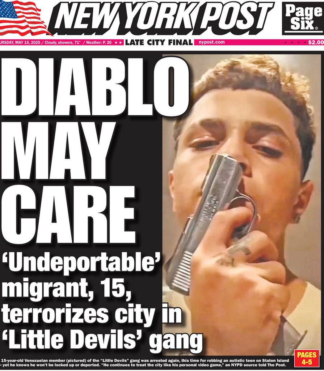 15-Year-Old Tren de Aragua Gang Member Arrested in Staten Island for ...