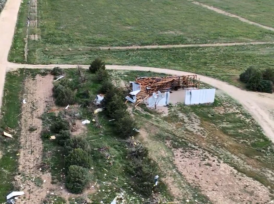 May 18 Tornadoes Hit Bennett, Elkhorn Ranch in Northeast Colorado ...