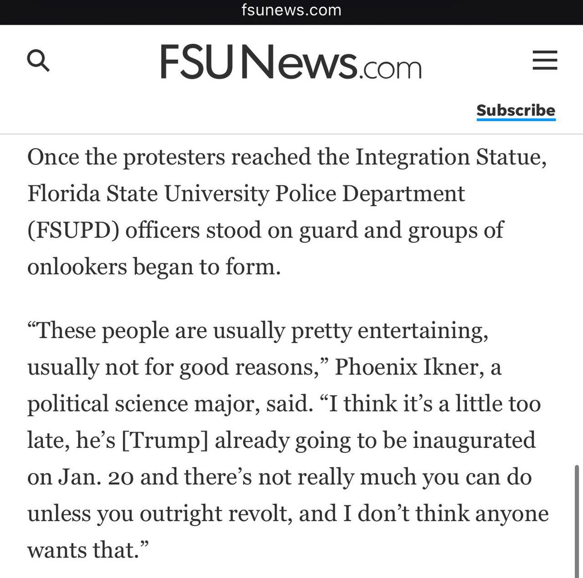 20-Year-Old FSU Shooting Suspect Phoenix Ikner, a Radical Democrat ...