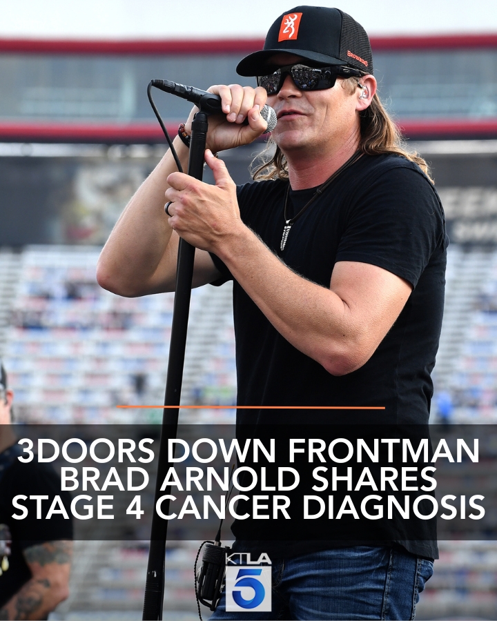 3 Doors Down Cancels Tour With Creed After Singer Brad Arnold, 46