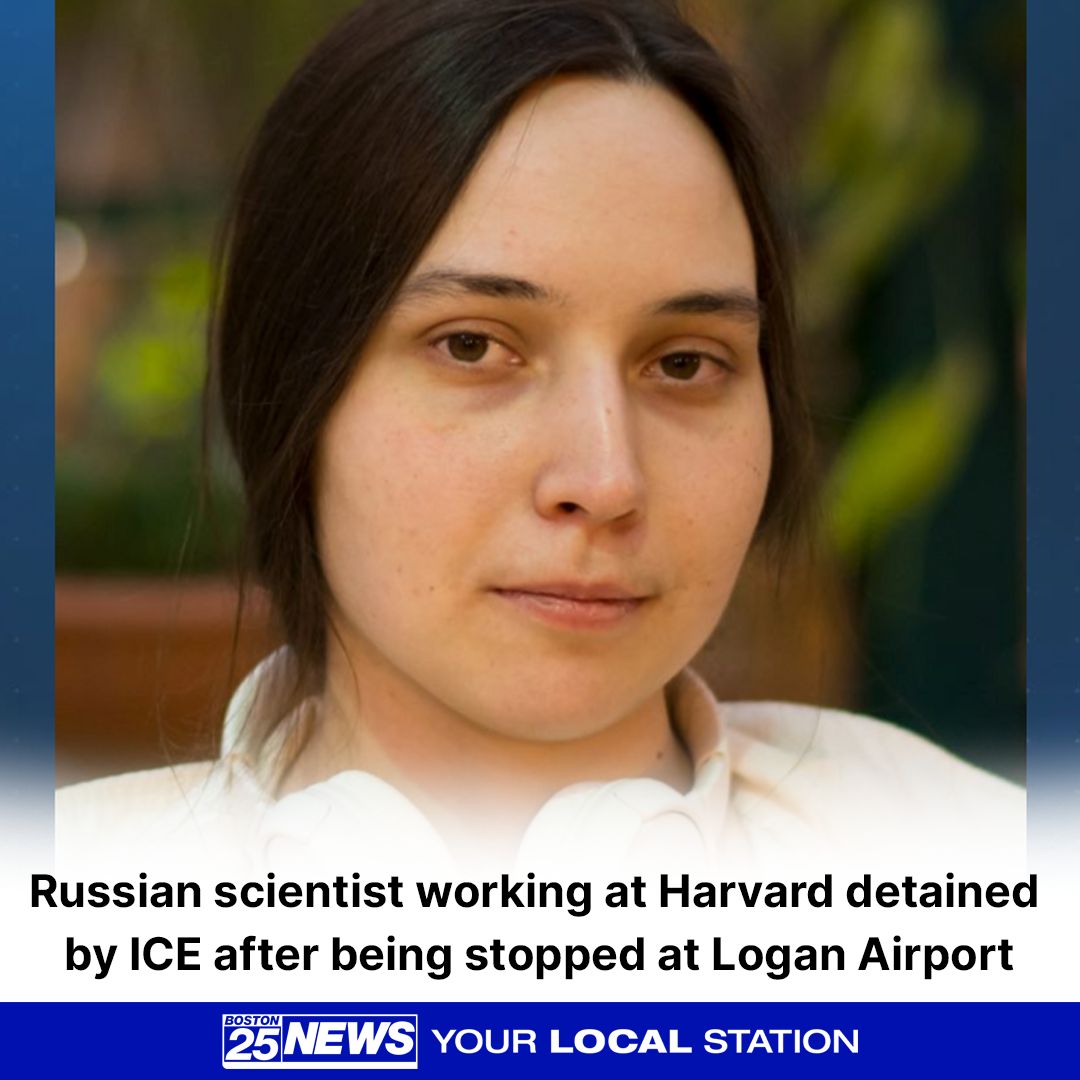 30-Year-Old Russian Harvard Researcher Detained by ICE in Louisiana ...