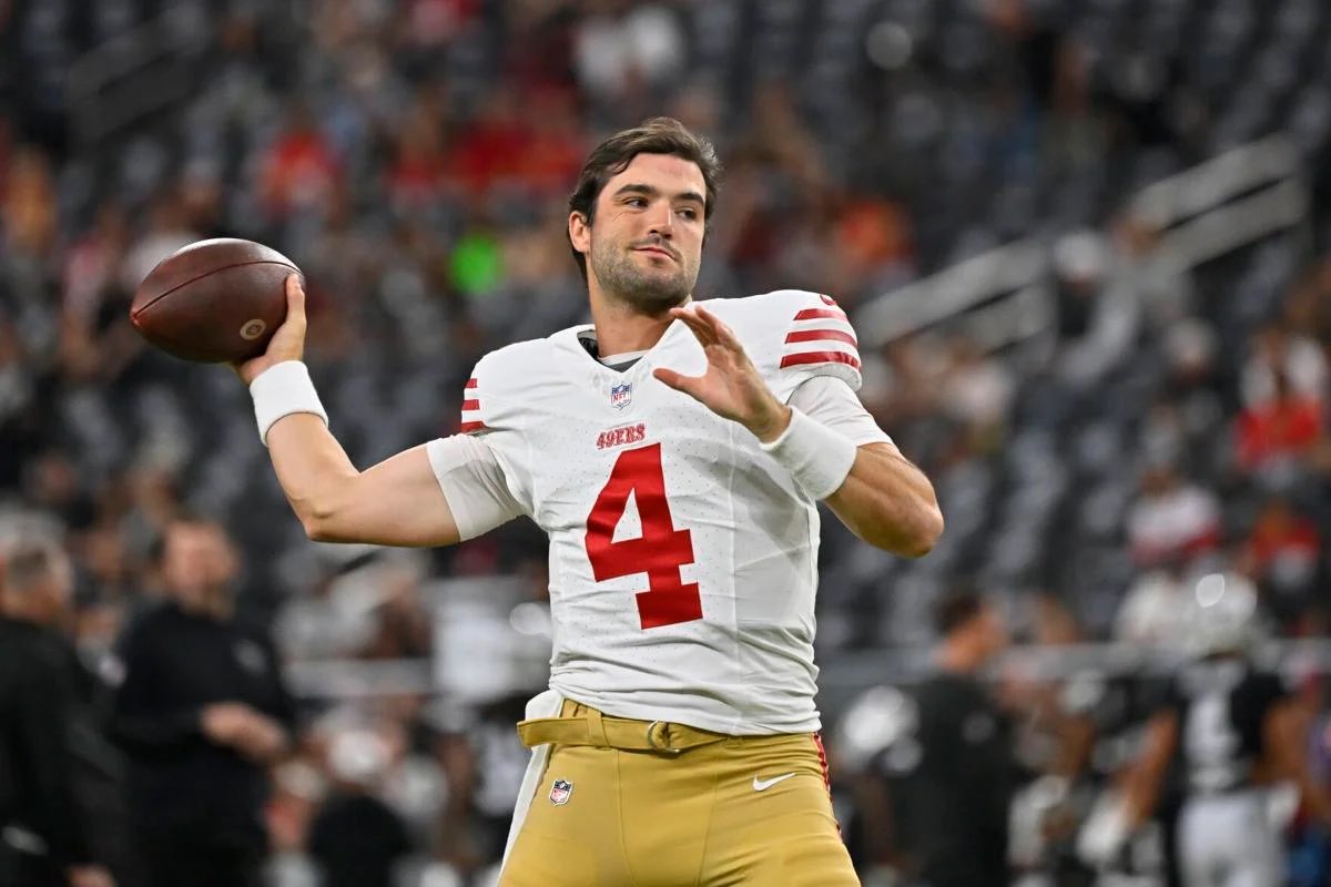 49ers Waive Two Quarterbacks as Roster Shrinks to 84 | DeepNewz NFL