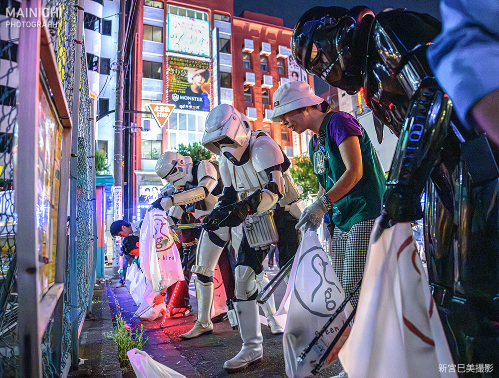 Villains Doing Good: The Unique Cosplay Group Spreading Joy at Festivals