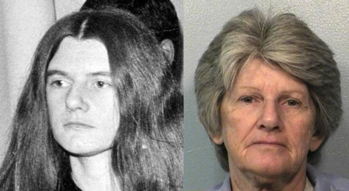 77YearOld Charles Manson Follower Patricia Krenwinkel for