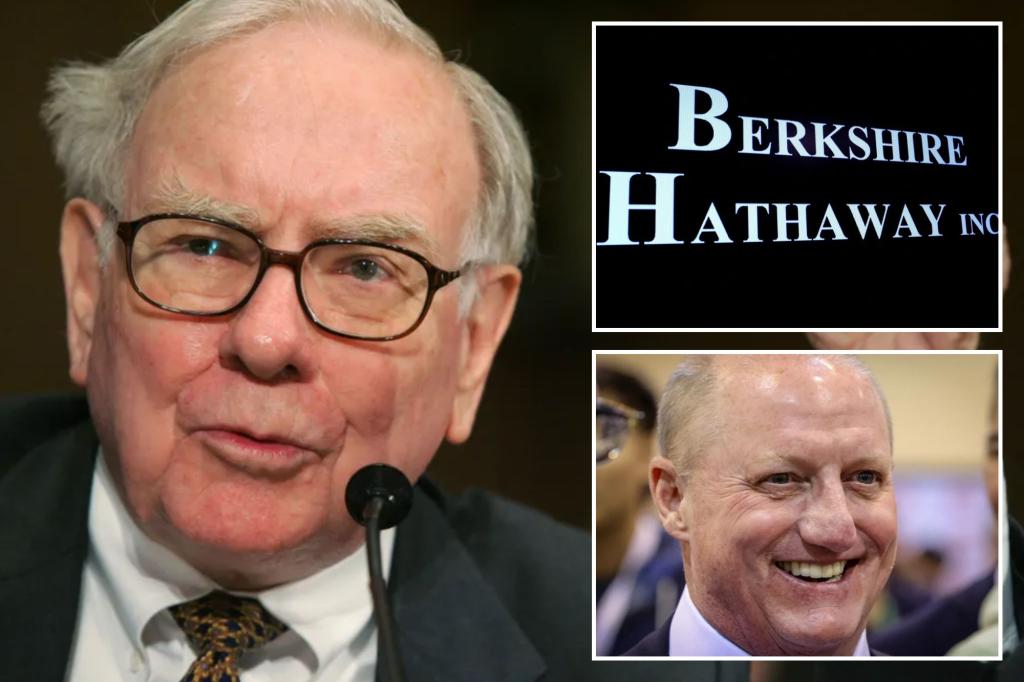 94YearOld Warren Buffett to Step Down as Berkshire Hathaway CEO