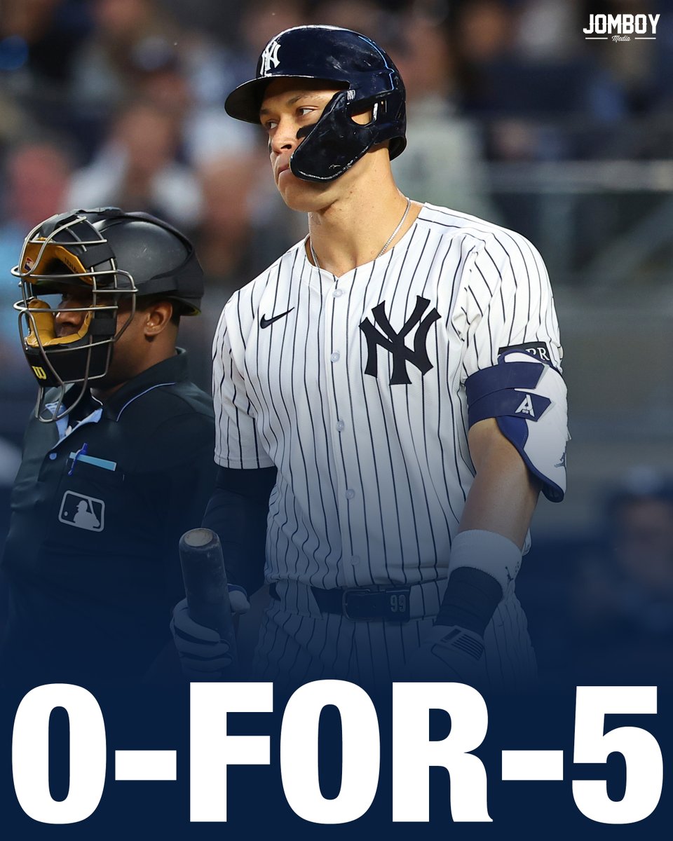 Aaron Judge Posts Adjusted OPS+ 258, Maintains .402 Batting Average