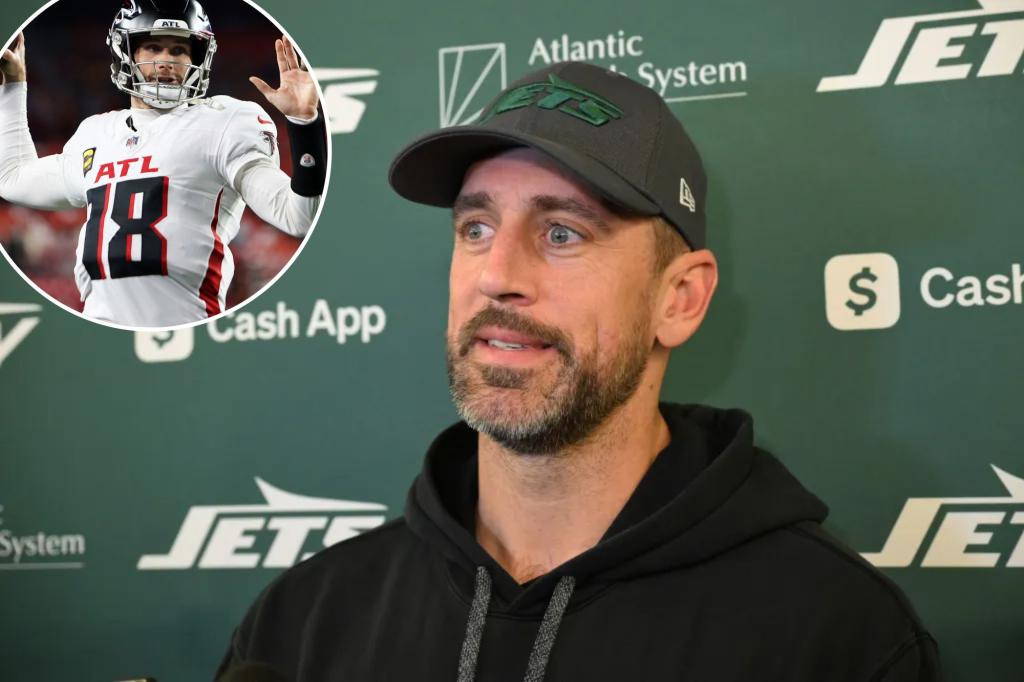 Aaron Rodgers, 41, Hints at Steelers Move for 2025; Rules Out Saints ...