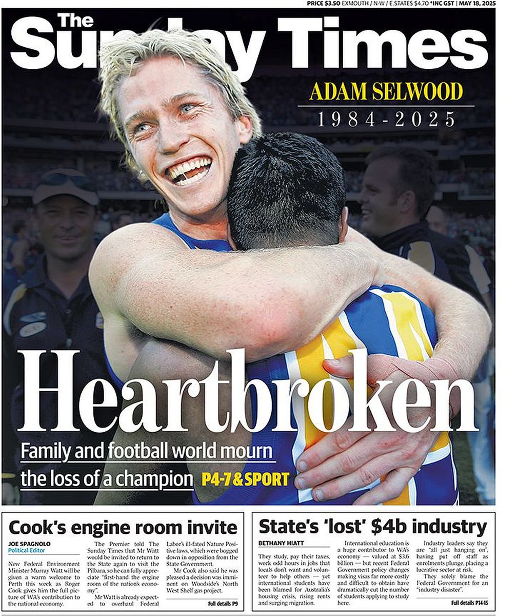 Adam Selwood Dies at 41; AFL Honors Him with Moment of Silence and ...