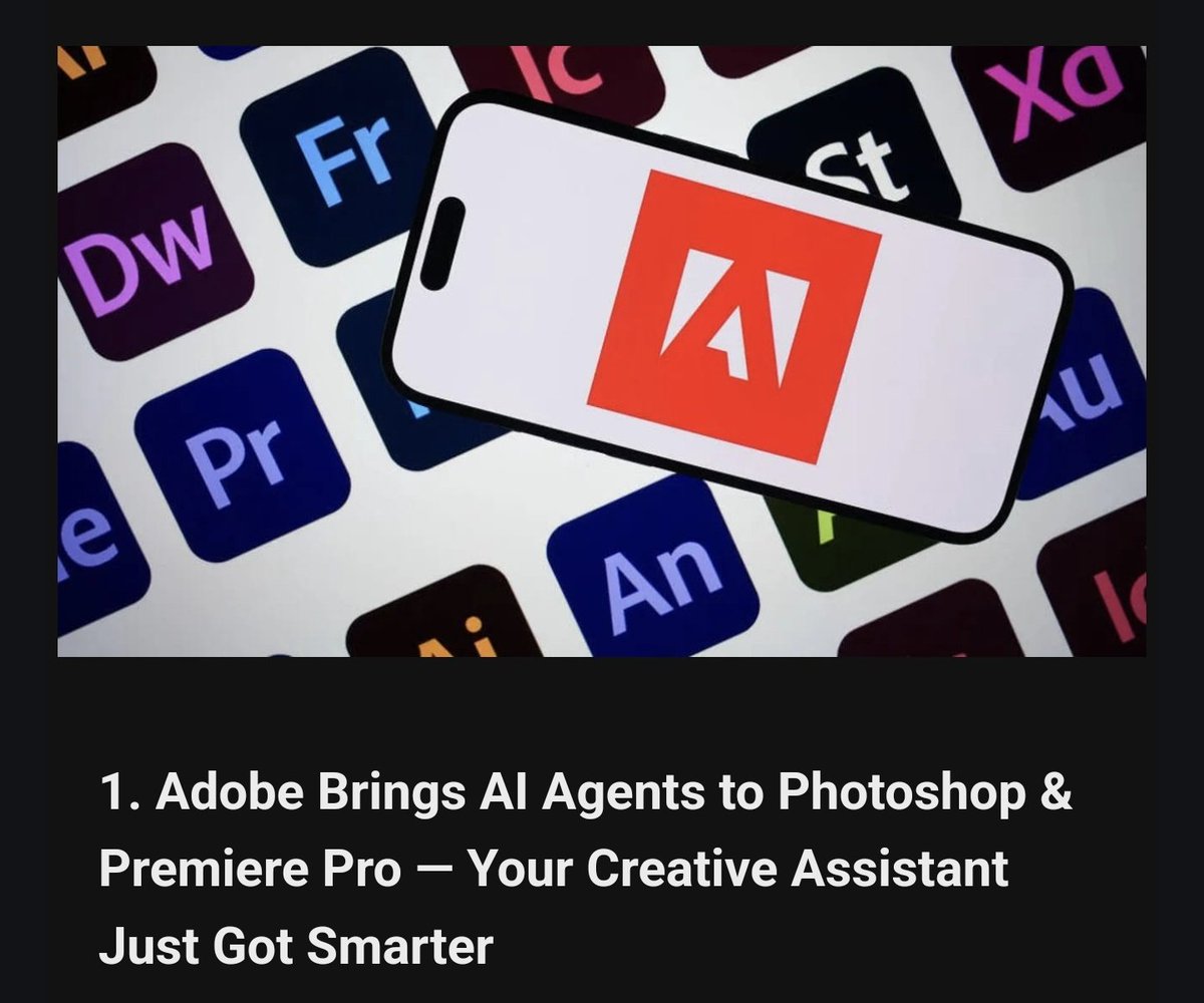 Adobe Integrates AI Agents into Photoshop and Premiere Pro for Enhanced ...
