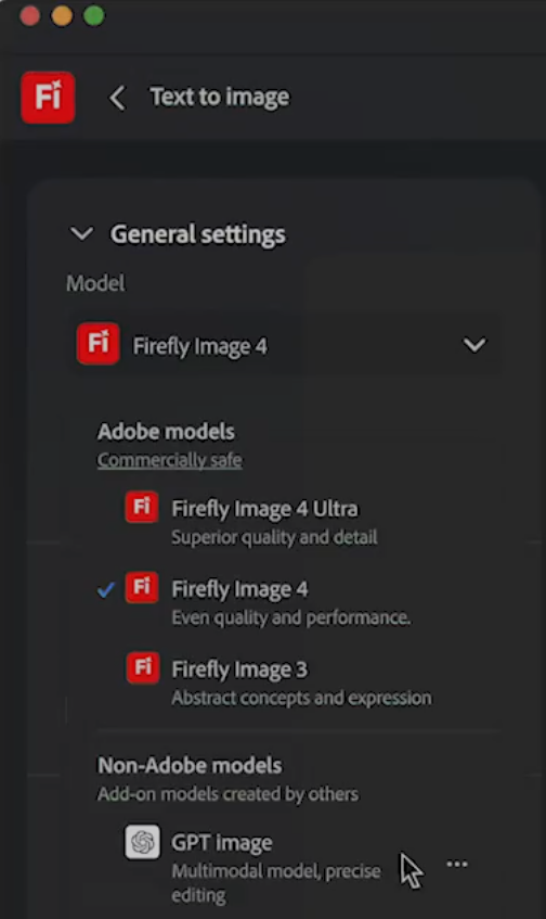 Adobe Unveils Firefly Image Model 4 and 4 Ultra, Integrates Third-Party ...