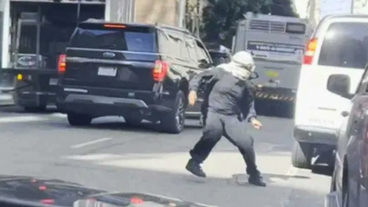Adrian Guerrero Threatens San Francisco ICE Agent With Knife Amid Riot ...