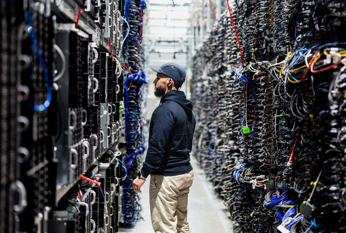 AI May Consume Half of Data Center Power by 2025 as SoftBank, Intel, SK ...