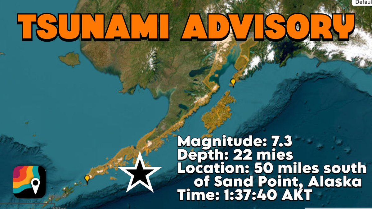 Alaska 7.3 Quake Triggers Brief Tsunami Alert, No Major Damage ...