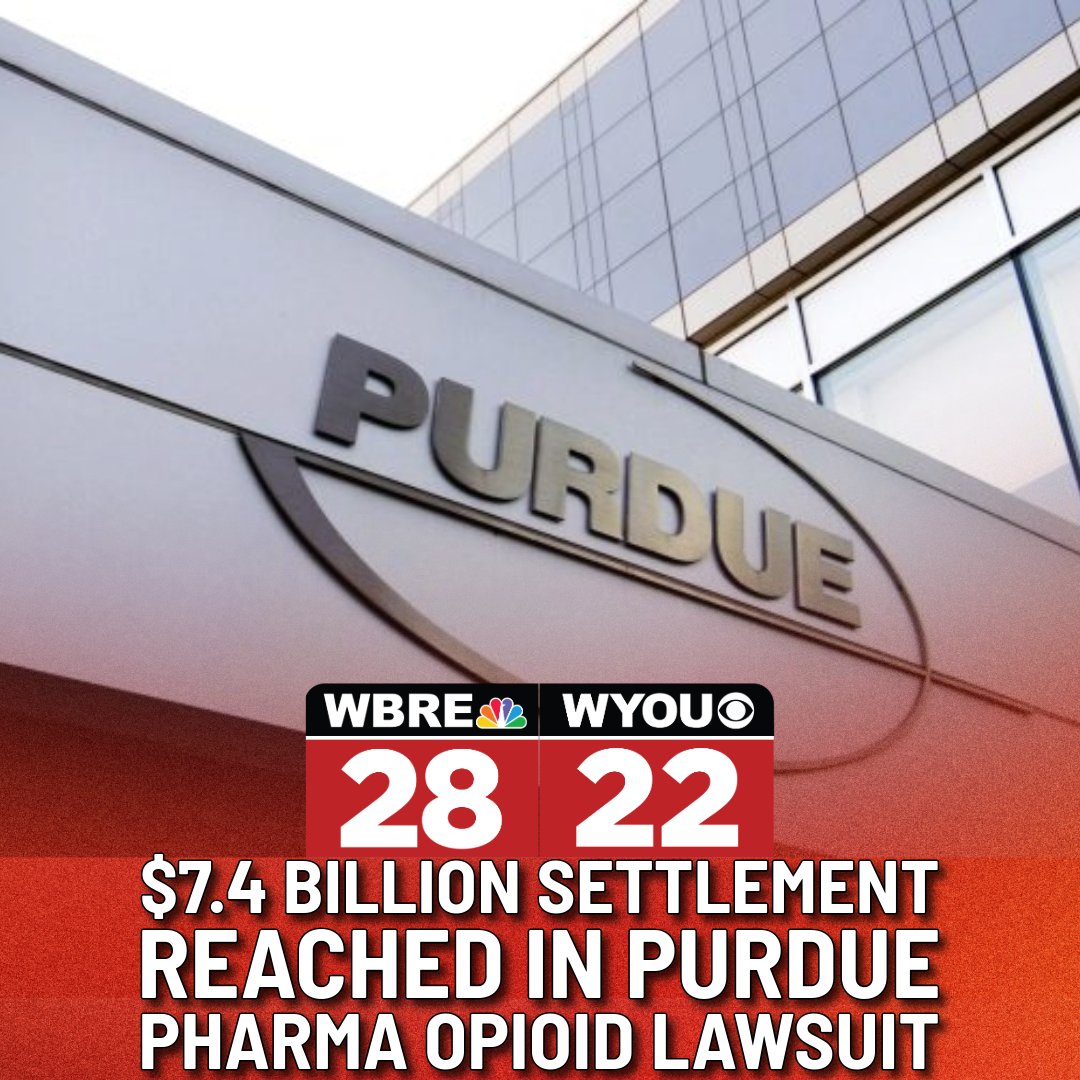 All U.S. States Endorse $7.4 Billion Purdue–Sackler Opioid Settlement ...