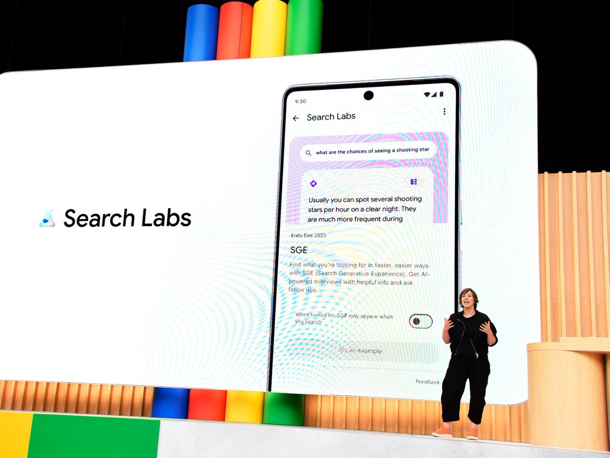Test Lucky Alphabet's Google Tests AI Mode Button Replacing 'I'm Feeling Lucky' in ...
