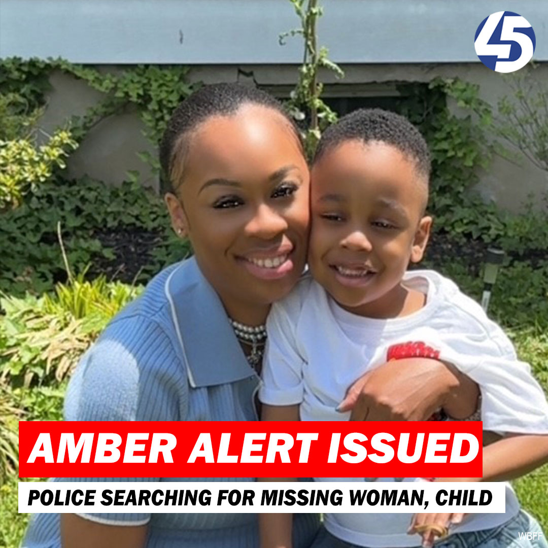 Amber Alert Issued in Maryland for Missing Woman Erica Brooks and 4