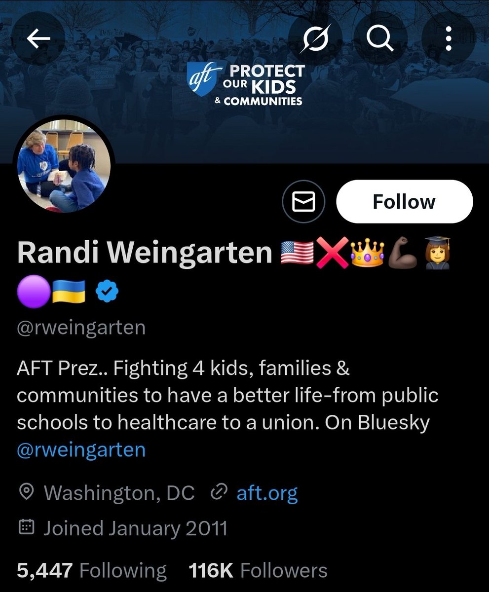 American Federation of Teachers Chief Randi Weingarten Resigns From DNC ...
