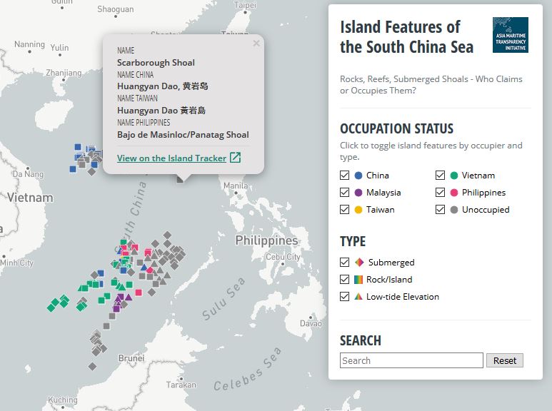 AMTI Updates South China Sea Maps with New Energy Blocks as Vietnam ...
