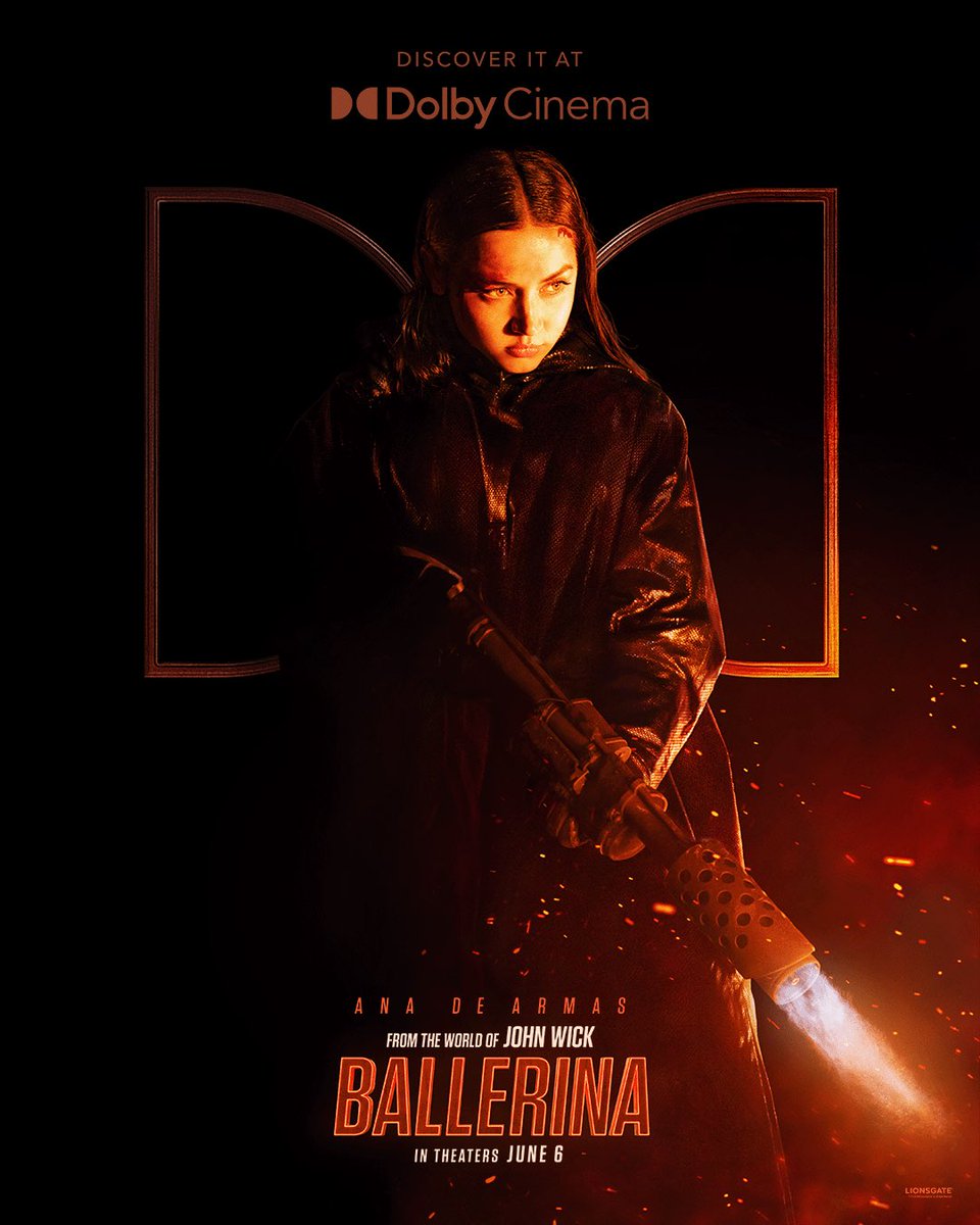 Ana de Armas as Eve Macarro in 'Ballerina,' a Ruska Roma-Trained ...