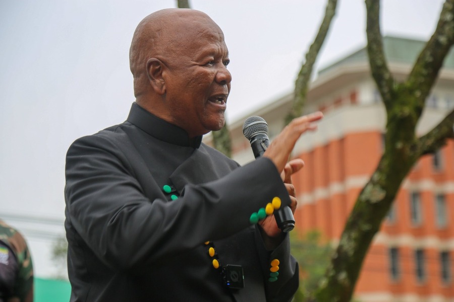 ANC's Albert Luthuli Killed by Apartheid Regime, Says Jeff Radebe ...