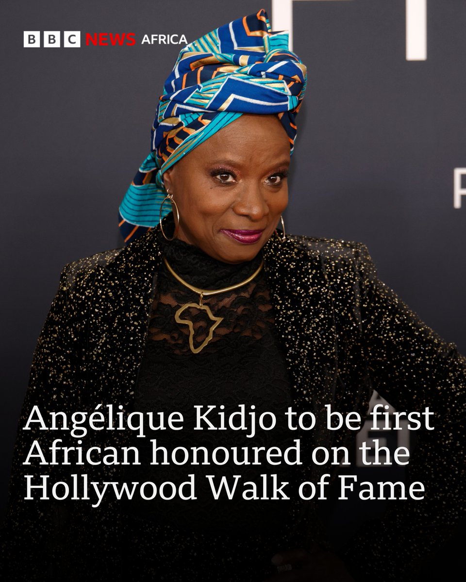 Angélique Kidjo Becomes First Black African Honoured on Hollywood Walk ...