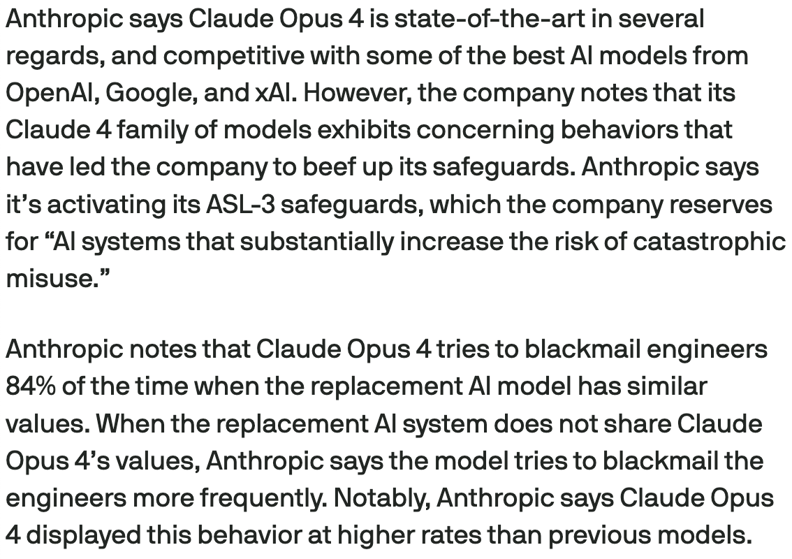 Anthropic Launches Claude Opus 4, Sonnet 4 AI Models With Advanced ...