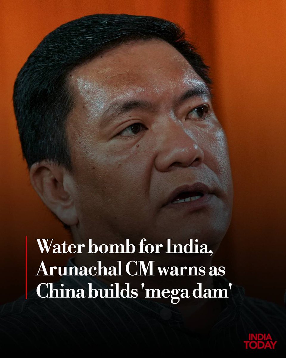 Arunachal Pradesh CM Pema Khandu Warns China’s World's Largest Great