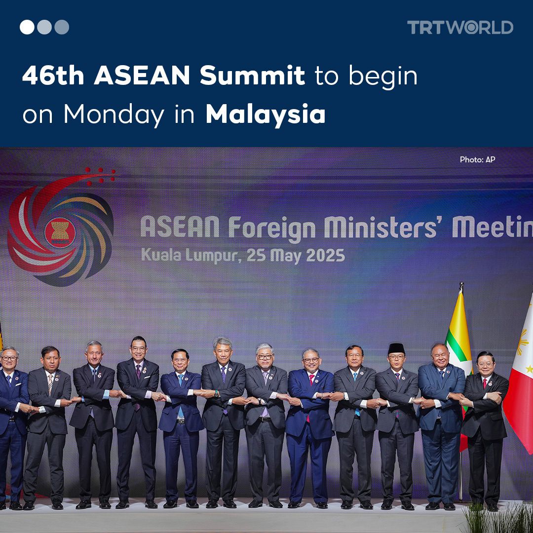 ASEAN Summit in Kuala Lumpur Focuses on US Tariffs, Myanmar, and ...
