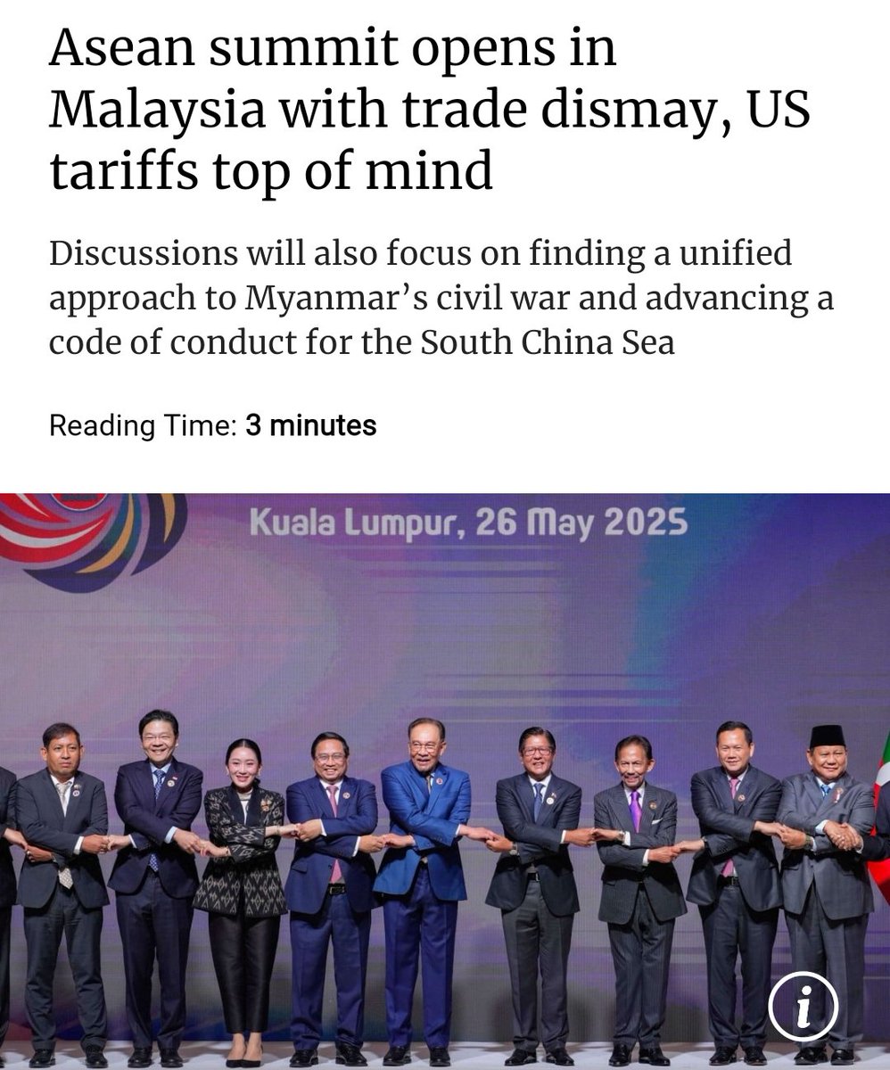 ASEAN Summit in Kuala Lumpur Tackles US Tariffs Up to 49%, Myanmar ...