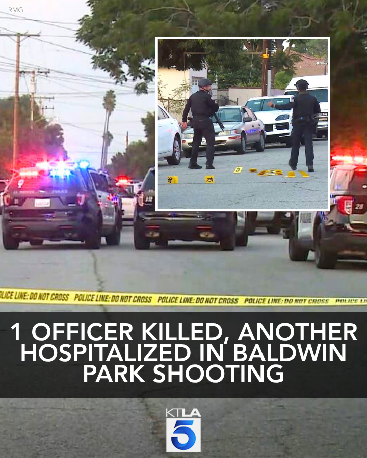 Baldwin Park Officer Killed, Another Wounded in Shootout; Suspect ...