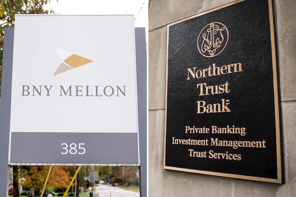 Bank of New York Mellon Approaches $21 Billion Northern Trust for ...