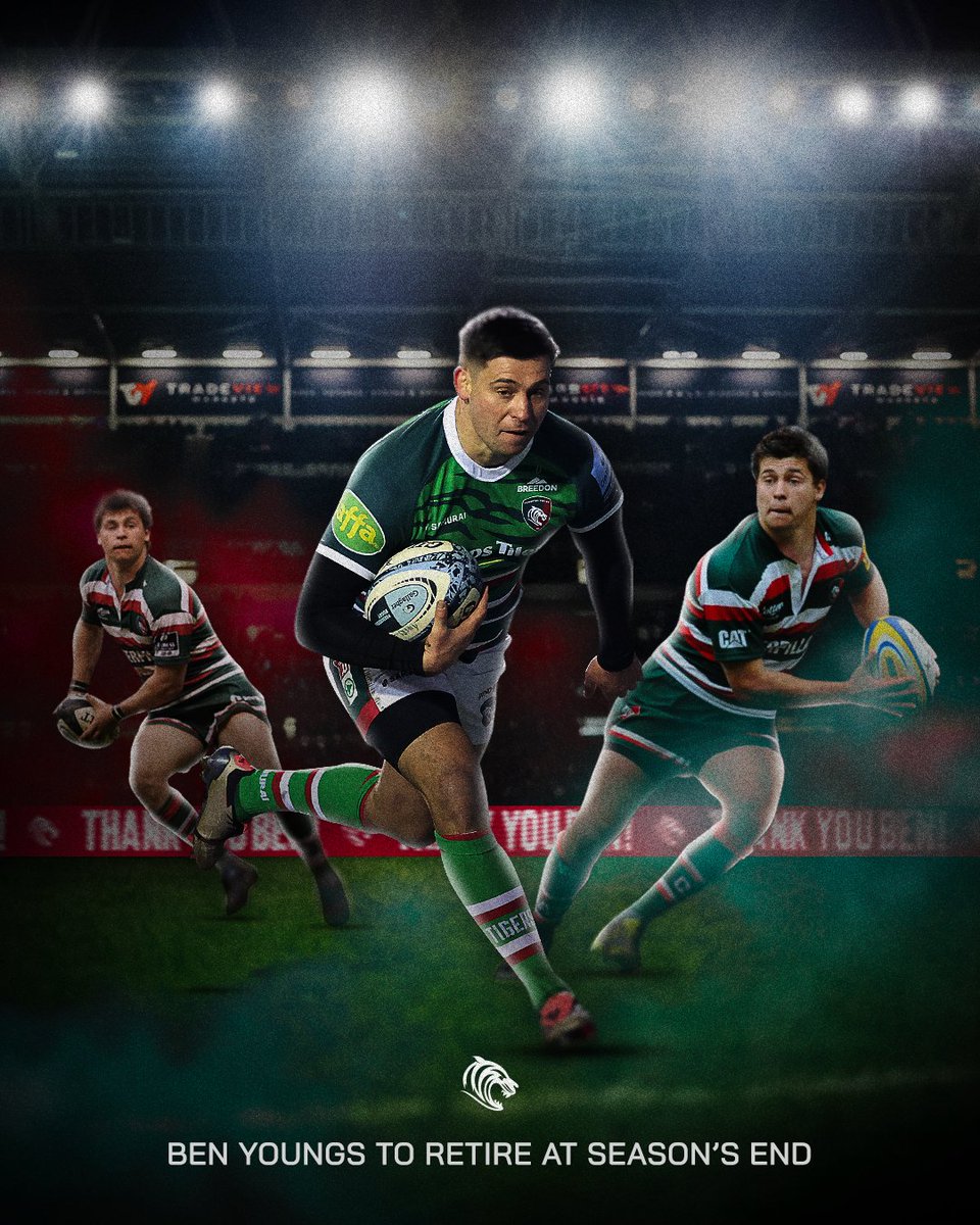 Ben Youngs to Retire from Rugby at Season's End After 332 Appearances ...