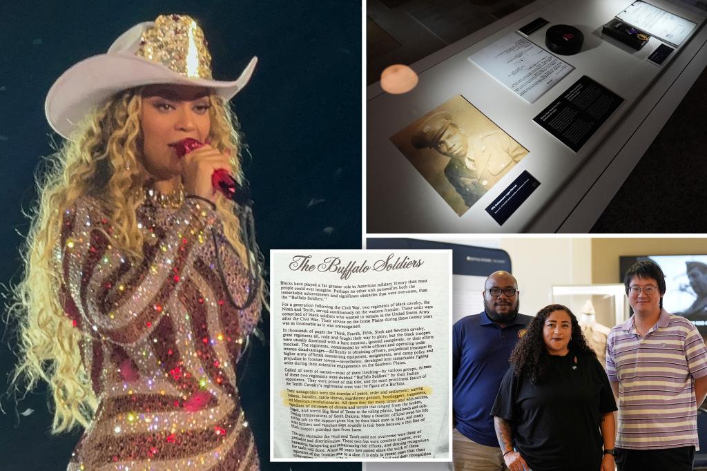 Beyoncé’s Buffalo Soldiers Shirt Sparks Indigenous Backlash Ahead of ...