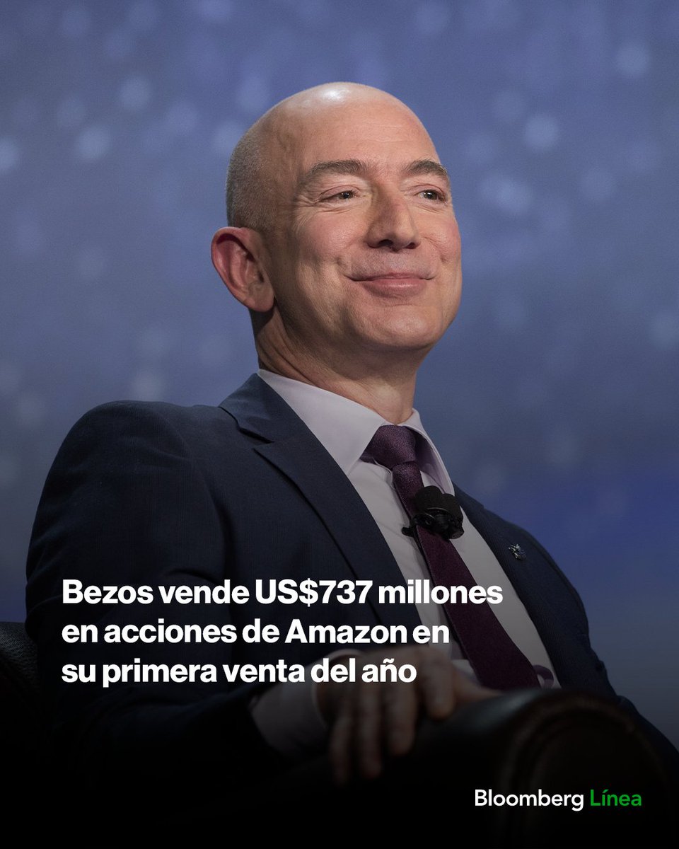 Bezos Nets $737 Million Selling Amazon Shares Under Pre-Set Plan ...