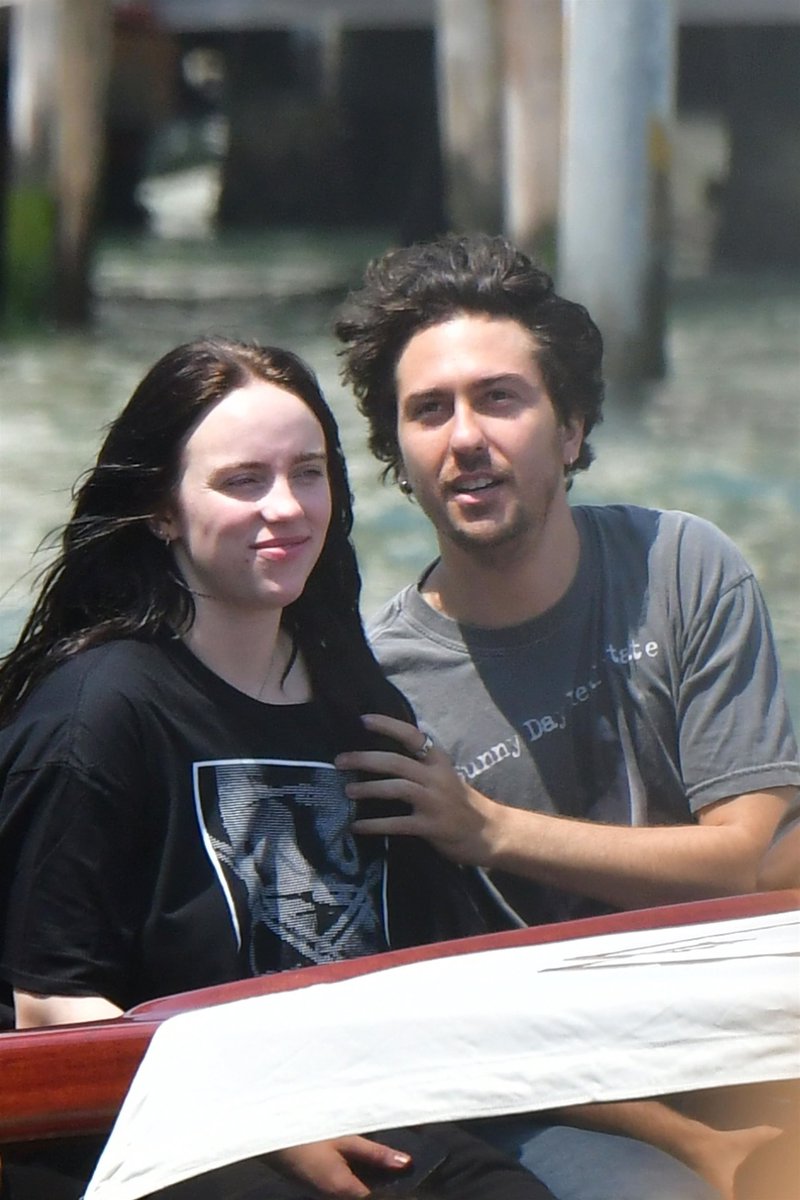 Billie Eilish Confirms Romance With Nat Wolff During Venice Trip ...