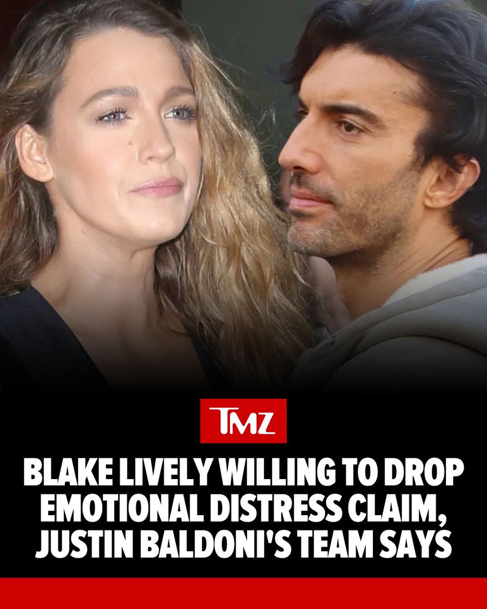 Blake Lively Withdraws Two Emotional Distress Claims Against Justin ...