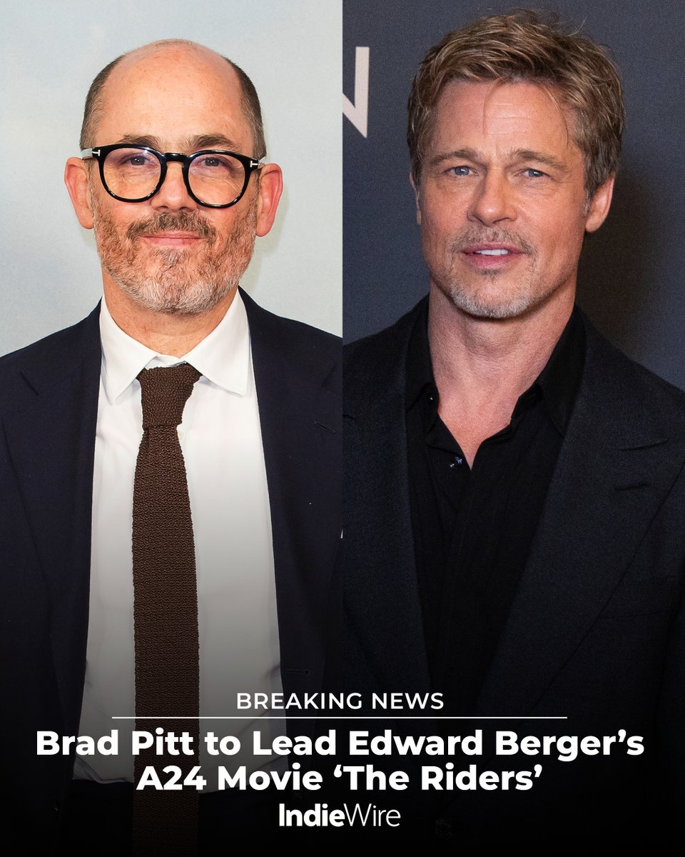 Brad Pitt Stars in 'The Riders,' A24's Adaptation of Tim Winton's Novel ...