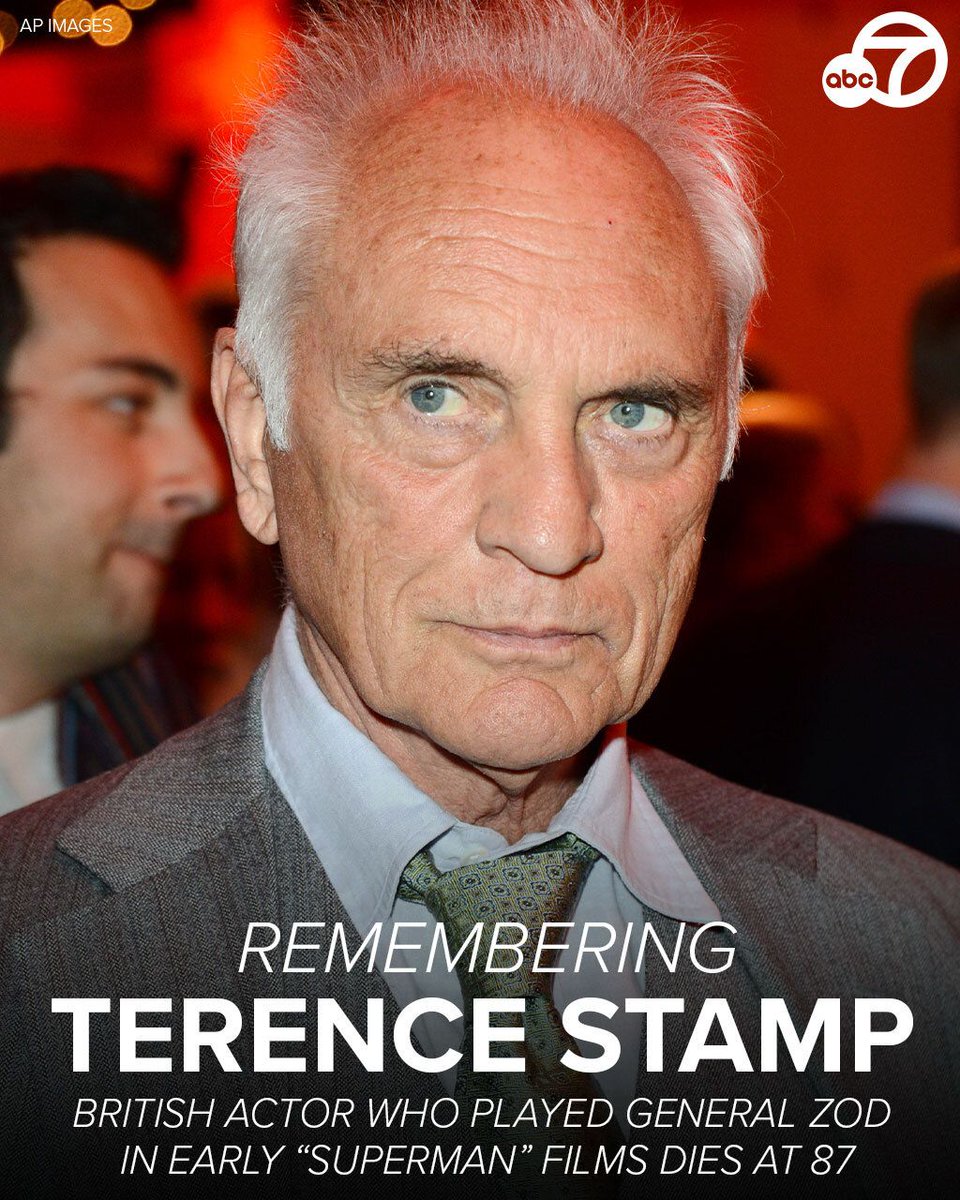 British Actor Terence Stamp, Iconic General Zod in ‘Superman,’ Dies at ...