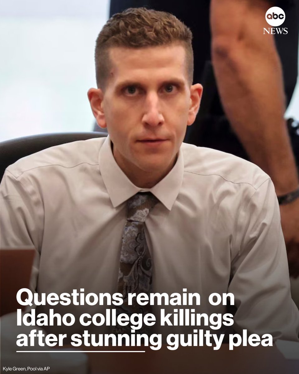 Bryan Kohberger Pleads Guilty to November 2022 Killing of Four ...