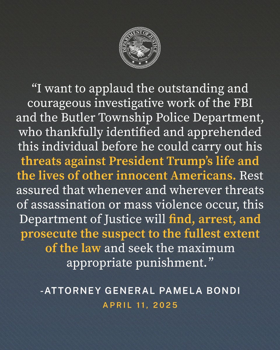 Butler County Man Charged with Threatening to Kill President Trump and ...