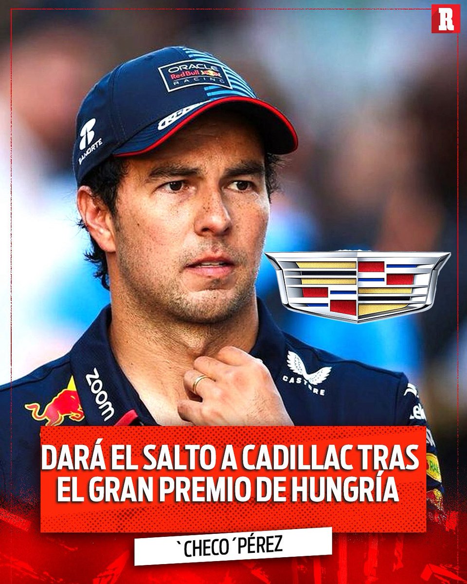 Cadillac To Announce Sergio P Rez For 2026 F1 Debut After Hungarian GP