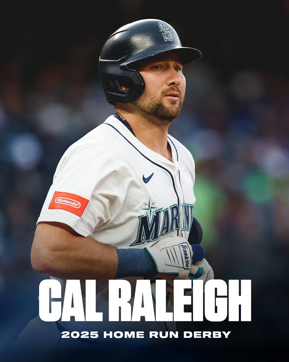Cal Raleigh Hits 35 Homers, Breaks Catcher Record, Named All-Star ...