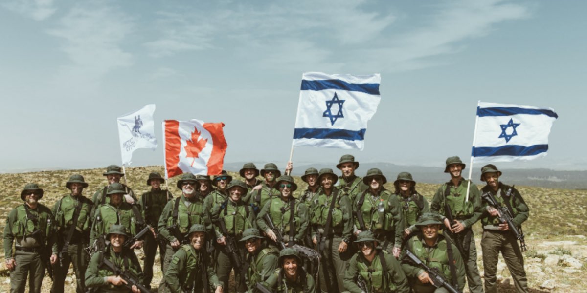 Canada’s RCMP Investigates Dual Israeli-Canadian IDF Soldiers for War ...