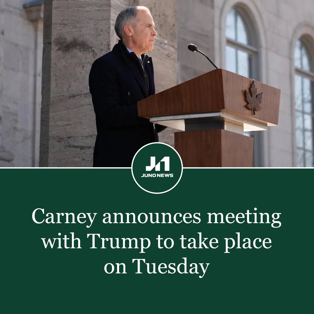 Canadian Pm Mark Carney To Meet U S President Trump In Washington On