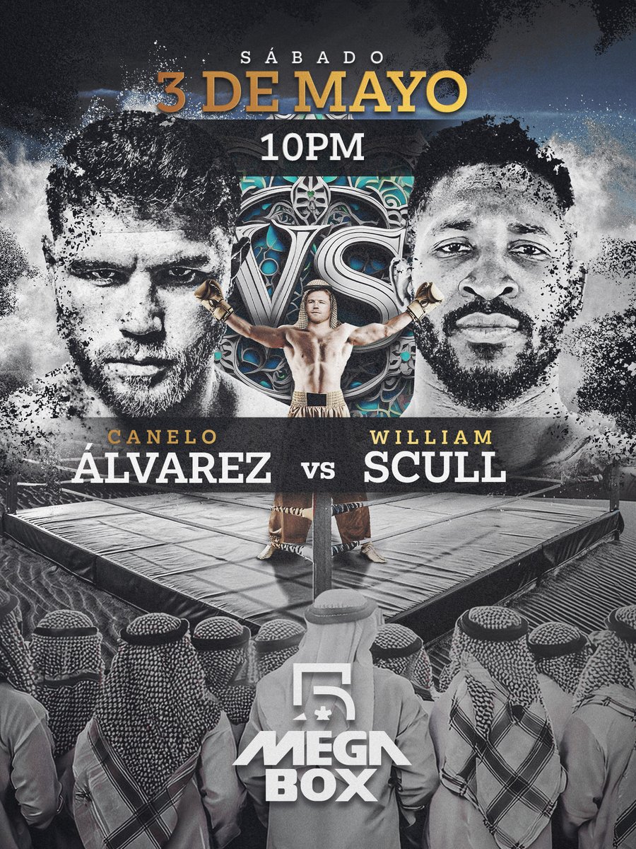 Canelo Alvarez (62-2-2) to Battle William Scull (23-0) for Undisputed ...