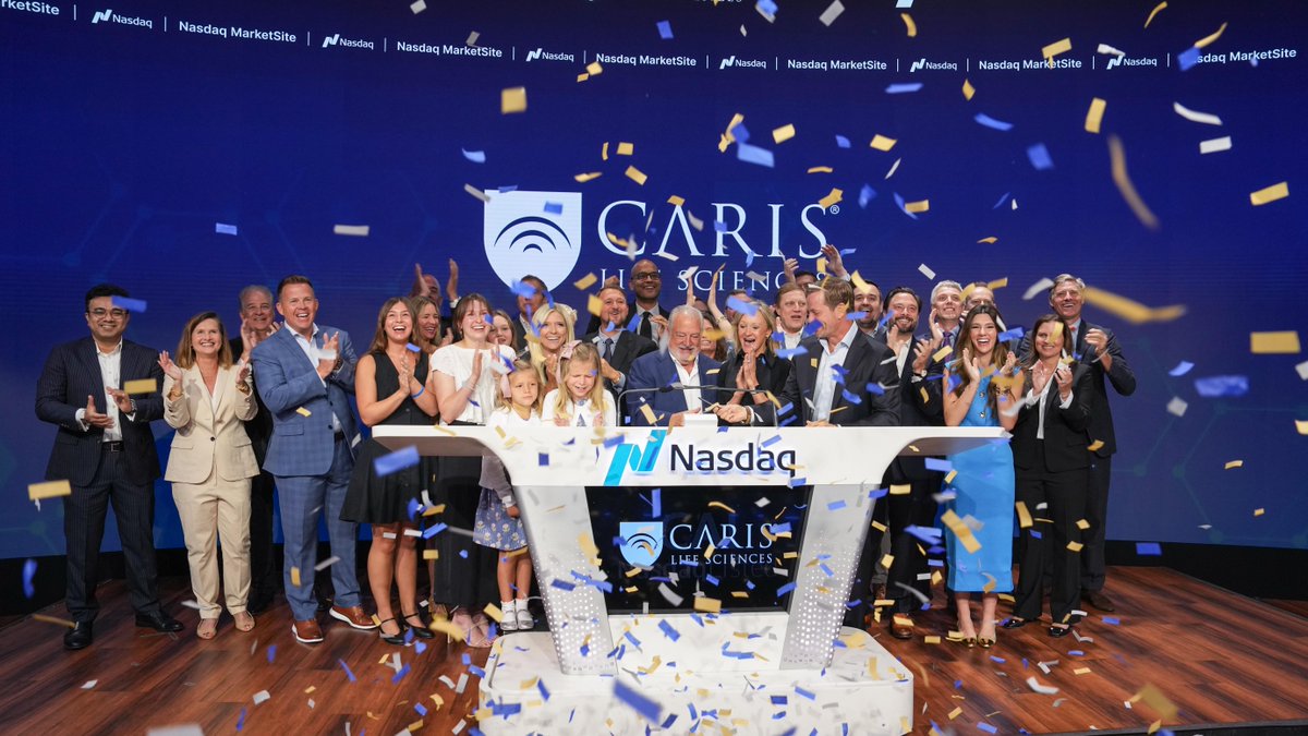 September 13 2024 Nasdaq Life Sciences Ipo Priced Caris Life Sciences Raises $494 Million in Nasdaq IPO Priced at $21