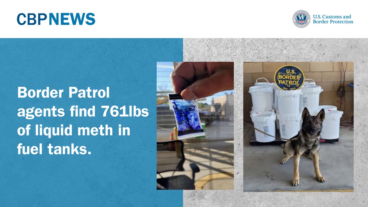 CBP Seizes Over $14 Million and 1,600 Pounds of Meth at Pharr Bridge ...