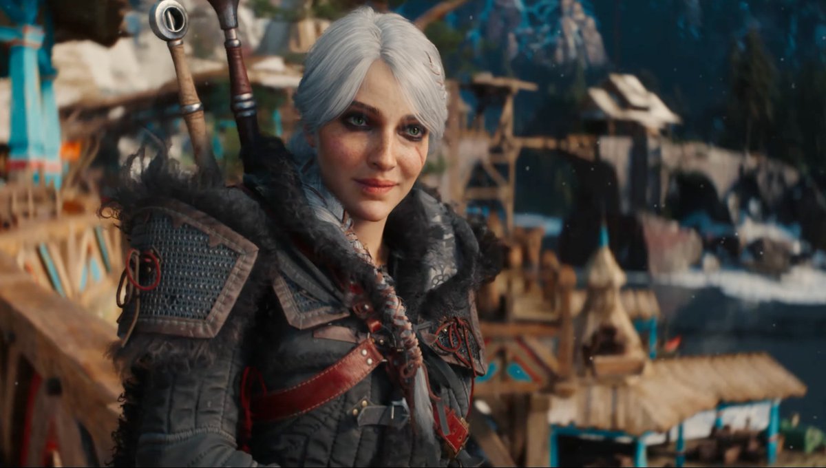 Red Witcher Images CD Projekt Red Showcases The Witcher 4 on PS5 at 60fps with Ray Tracing ...