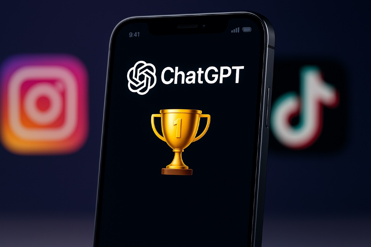 ChatGPT Tops Instagram and TikTok with 46 Million Downloads, Driven by ...