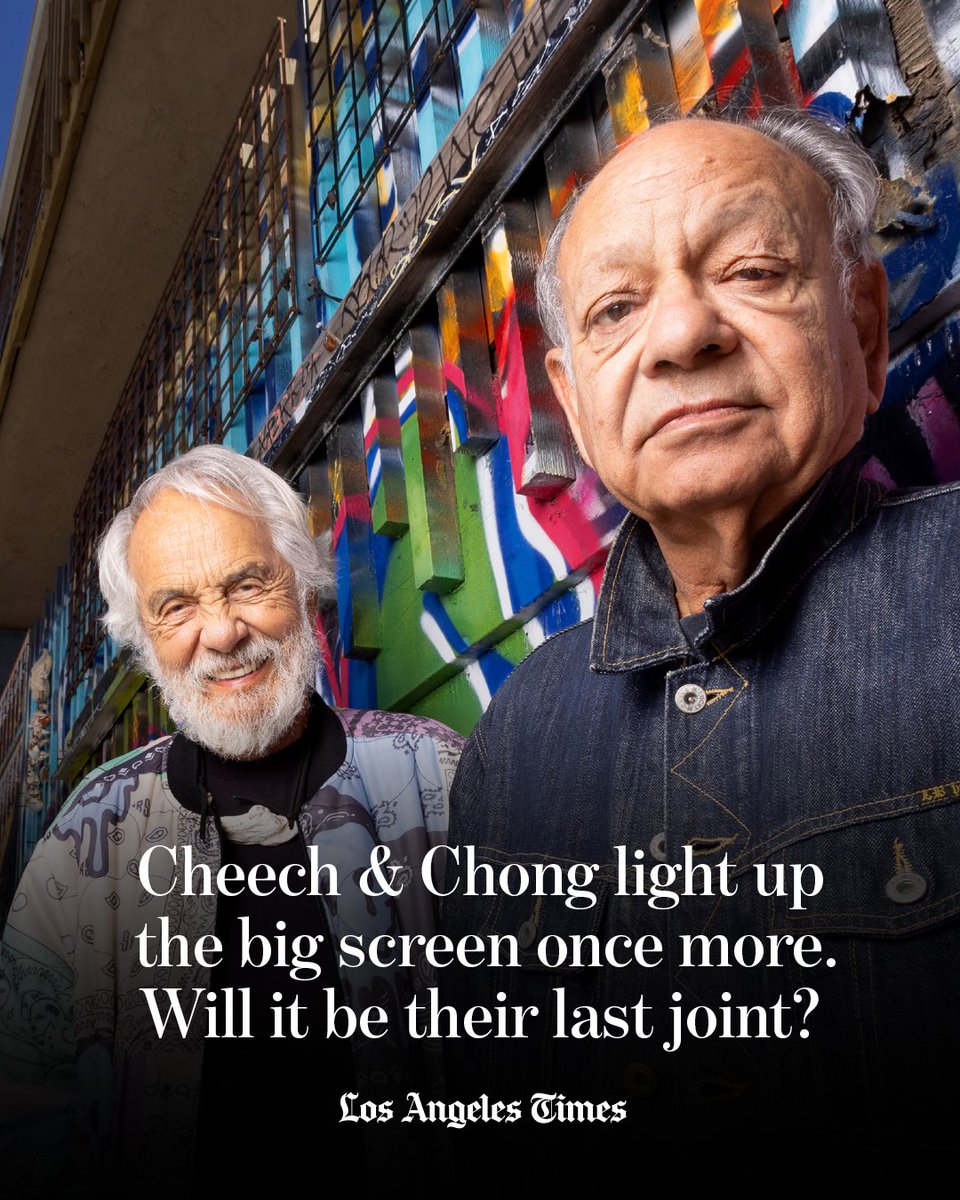 Tommy Bushell Cheech Marin and Tommy Chong Release Documentary 'Cheech & Chong’s Last ...